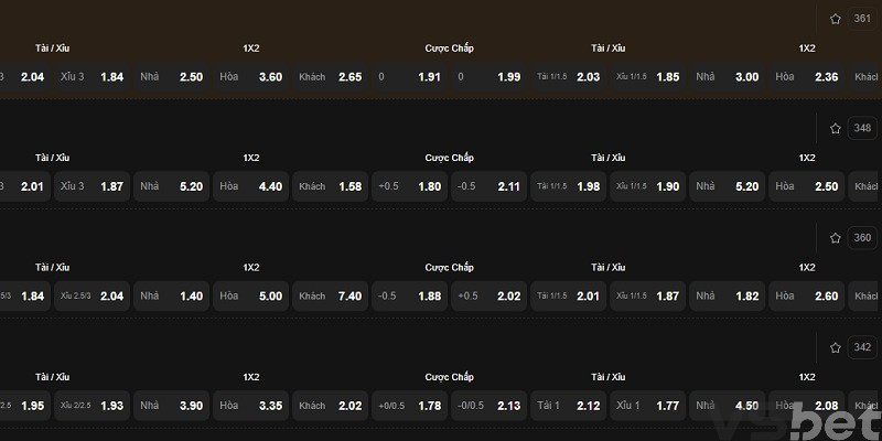 Quy tắc cá cược Bóng Chuyền tại VSbet